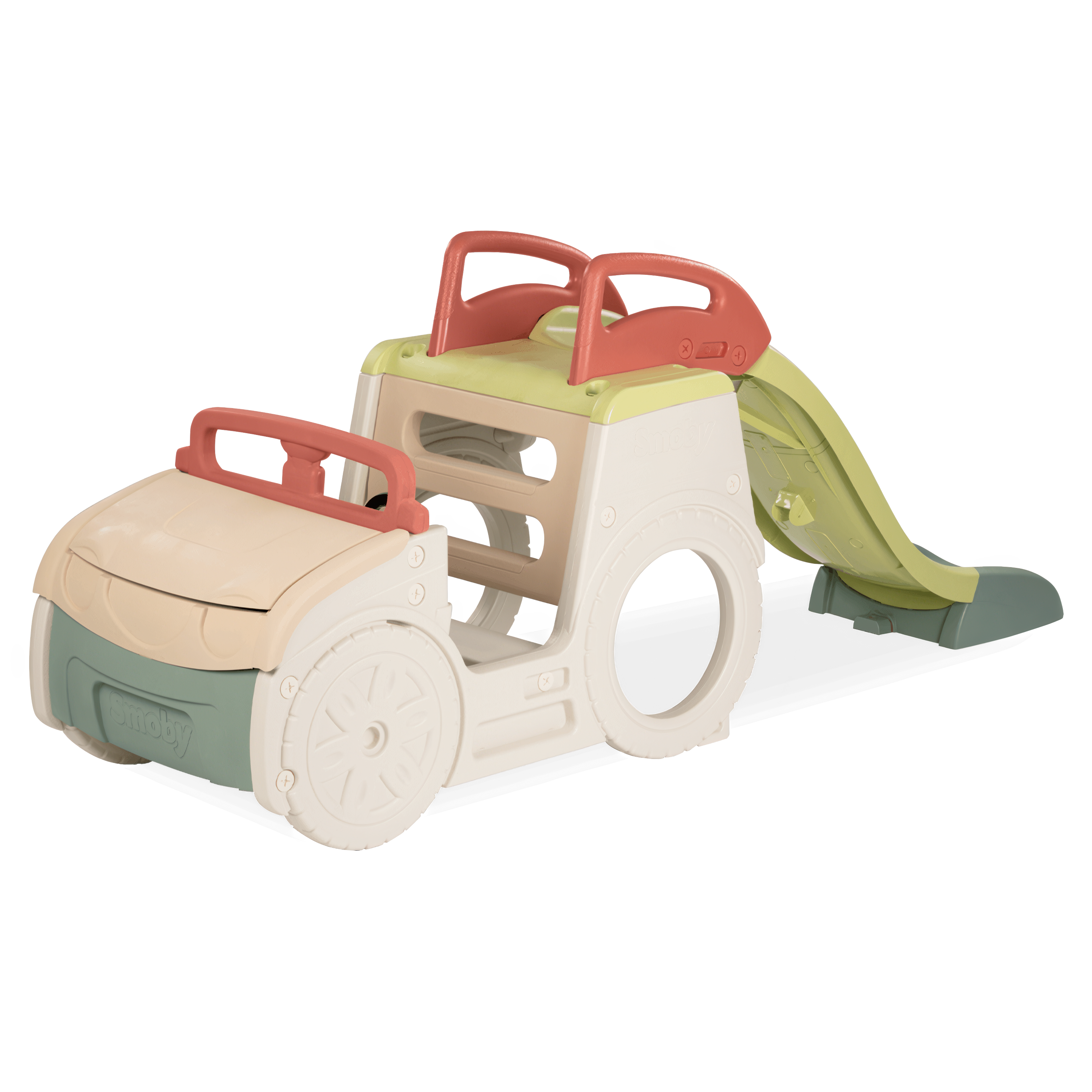 Dobrodružné auto 233x68x91cm - Smoby 