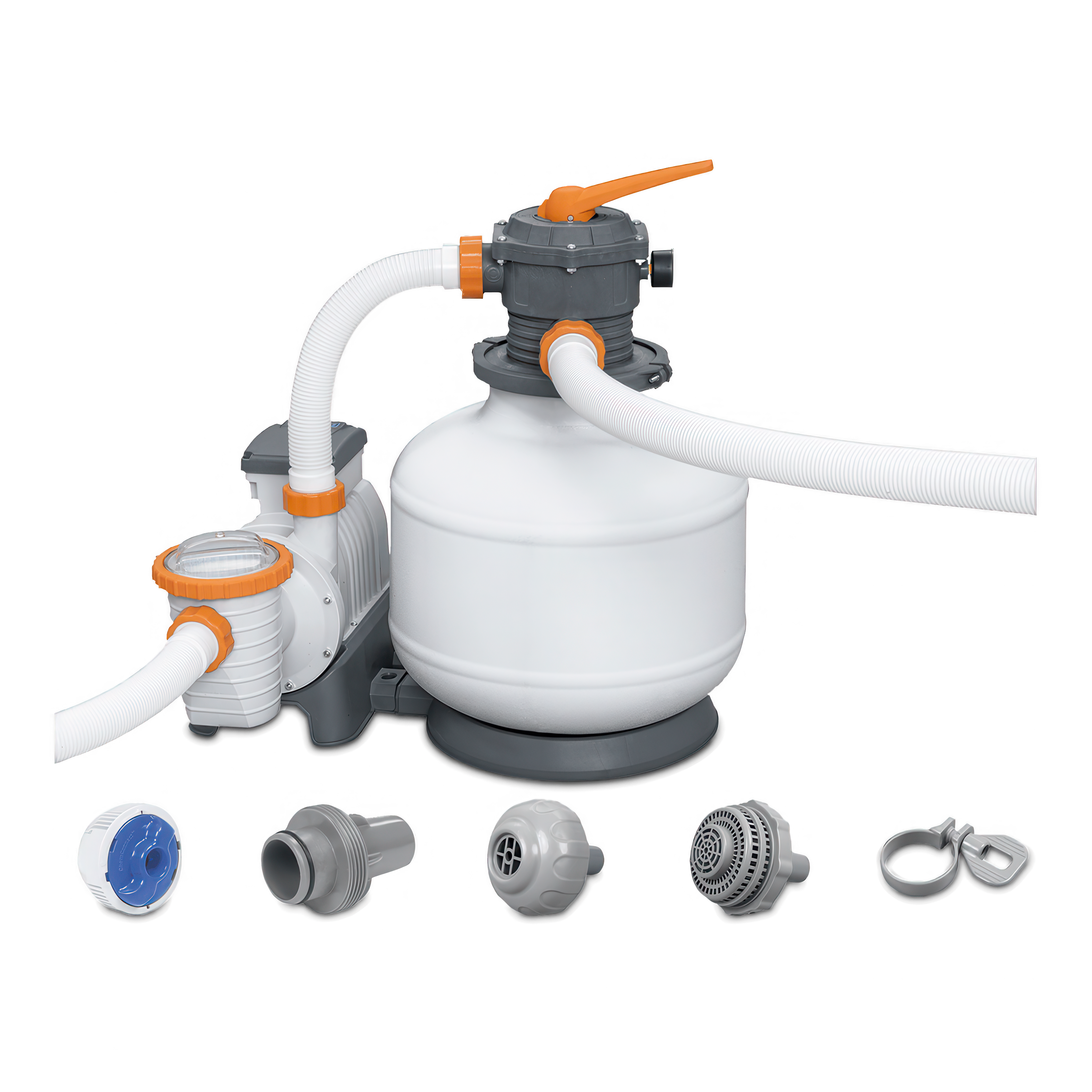 Pieskové bazénové filtračné čerpadlo 11,355 L Flowclear - BESTWAY 58486