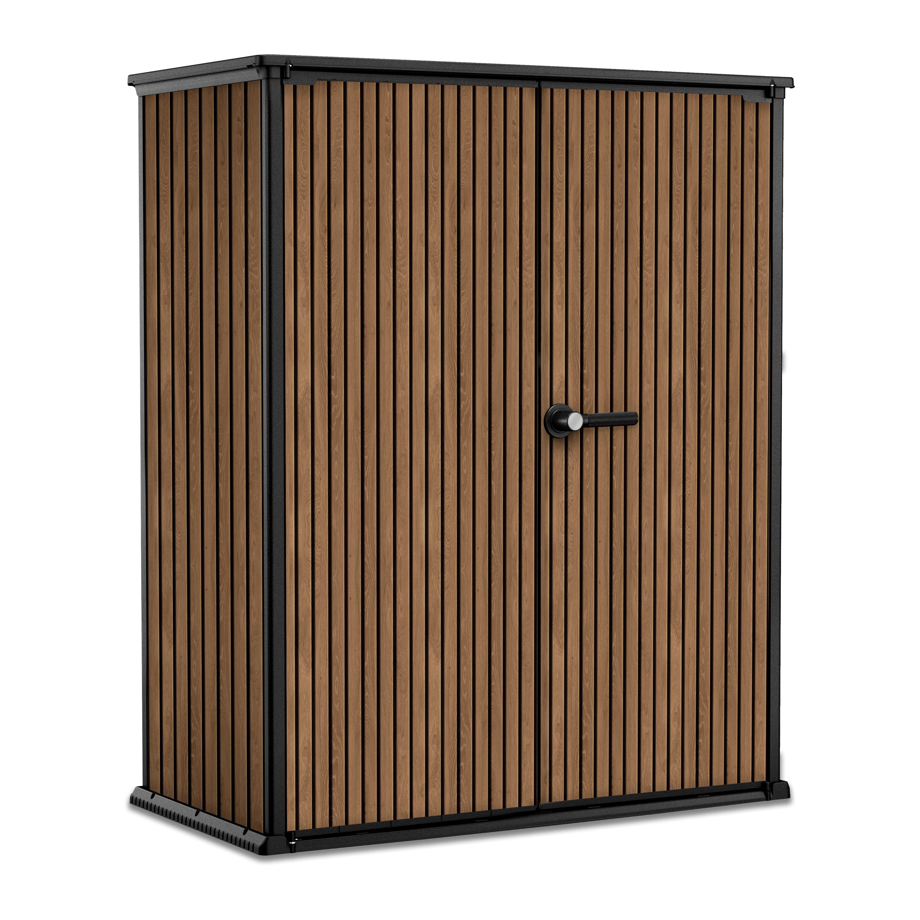 Záhradný box Keter Deco Vertical 1400L Venetian Brown