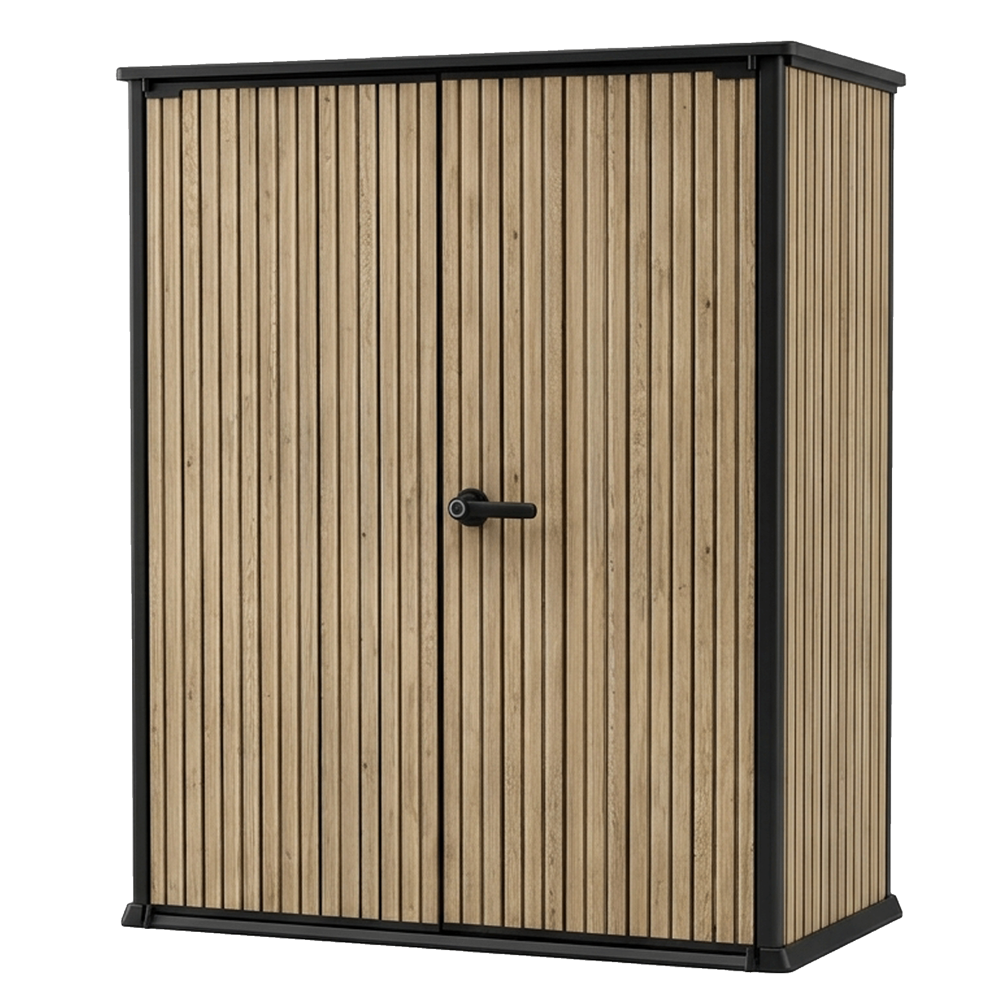 Záhradný box Keter Deco Vertical 1400L Venetian Brown