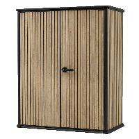 Záhradný box Keter Deco Vertical 1400L Venetian Brown