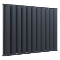 Nastaviteľná panelová stena pre pergolu ELEGANCE/DELUXE/FUSION 3,6 m antracit - Gutroof