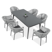 Záhradný nábytok CALLAS 180 Light Grey