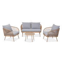 Sedacia súprava FORTE CAFFE Nature - Focus Garden