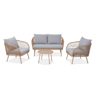 Sedacia súprava FORTE CAFFE Nature - Focus Garden