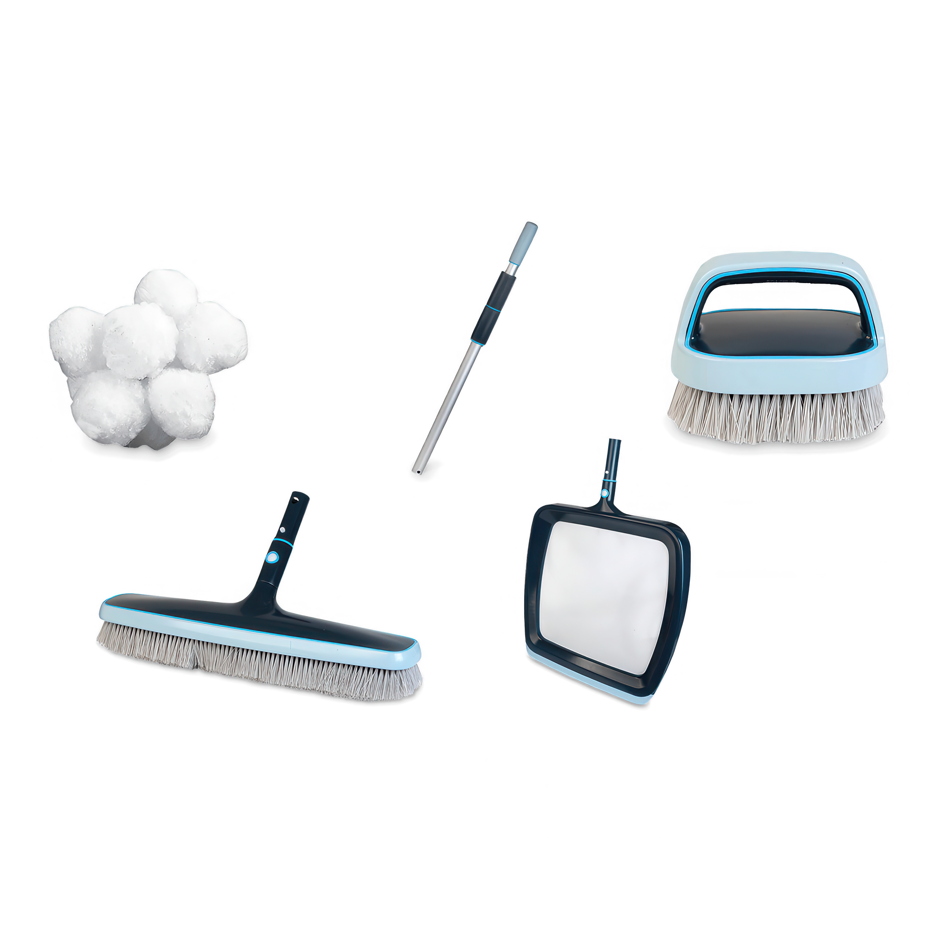 Súprava príslušenstva na čistenie bazénov Gre 5v1