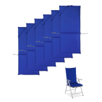 Súprava záhradných vankúšov Sea Flower 6ks - MOODME