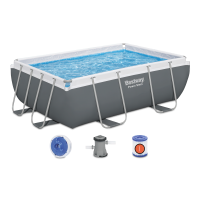 Súprava na bazén Power Steel 2,8 x 2 x 0,84 m - BESTWAY 56629