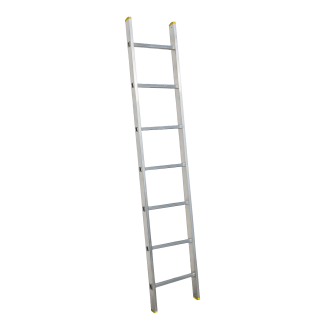 Hliníkový rebrík 7-stupňový rebrík 150 kg BS-DJ1x7 - BAYERSYSTEM