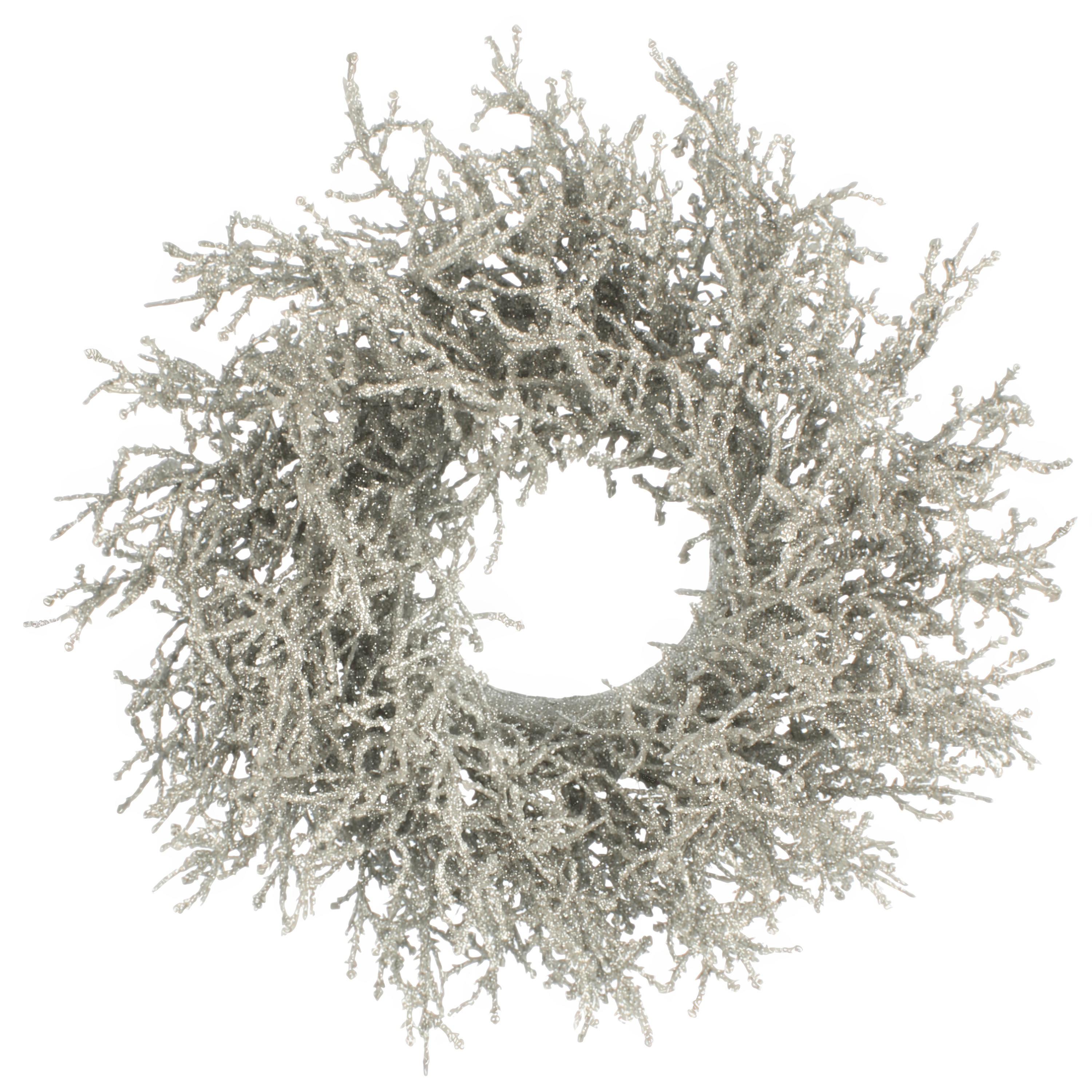 Błyszczący wianek CAROLFROST na święta Bożego Narodzenia