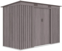 OREGON 261x121cm Záhradný domček z ľahkého dreva - Hardmaister