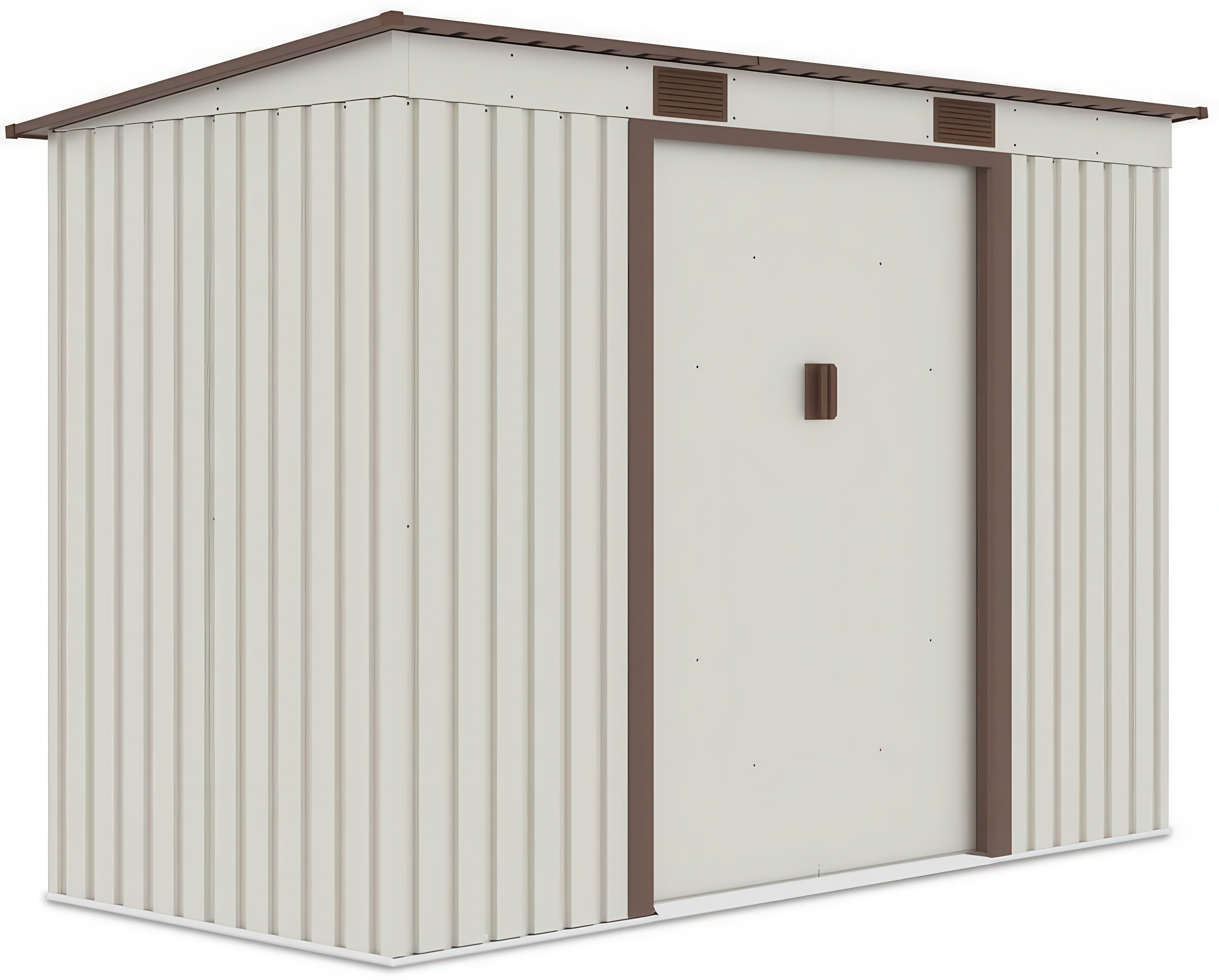 Záhradný domček OREGON 261x121cm béžová - Hardmaister