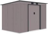 Záhradný domček OREGON 261x171cm Warm Grey - Hardmaister