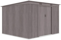 Prístrešok na náradie OREGON 261x241cm Svetlé drevo - Hardmaister