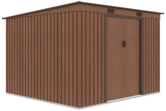 OREGON 261x241cm Orechová búda na náradie - Hardmaister