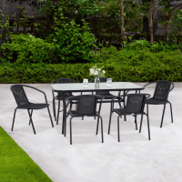 Záhradný set SIMPLE 150/6 Graphite