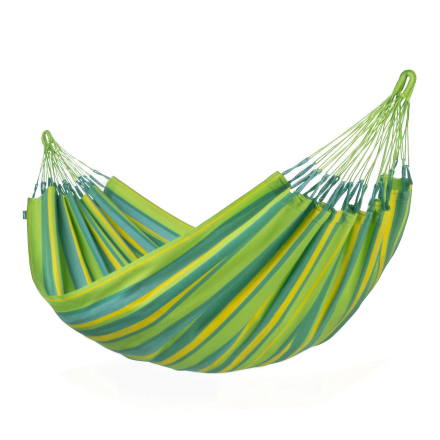 BRISA Lime Vonkajšia hojdacia sieť pre jednu osobu - LA SIESTA