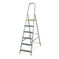 Hliníkový 6-stupňový rebrík BS-DA6 150 kg - BAYERSYSTEM