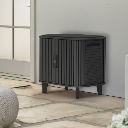 VELO 113L Sivá balkónová skrinka - Keter