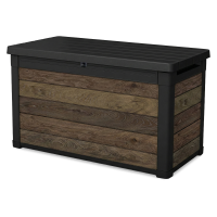 Balkónový box Keter SAMOA RATTAN BOX 270L Graphite