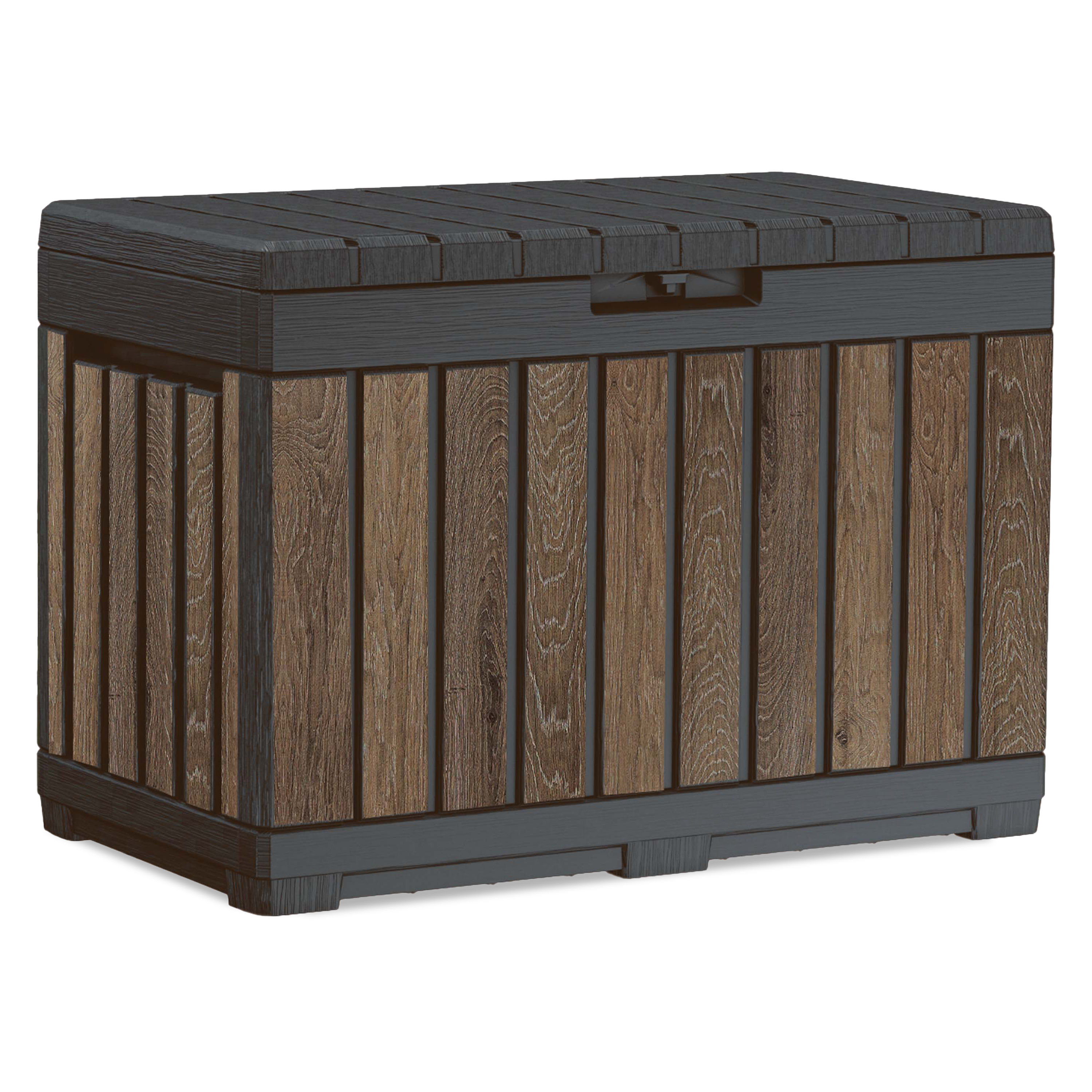 Balkónový box Keter SAMOA RATTAN BOX 270L Graphite