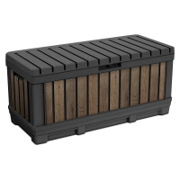 Záhradný sklad DECO KENTWOOD 350L Orech - Keter