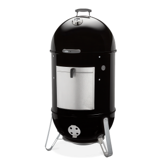 wędzarka czarna na nóżkach