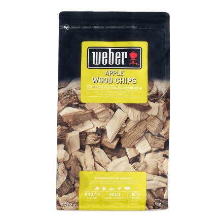 Fajky 700g jablko - WEBER