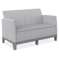 Sedačka Scandi Forma 2 Ash Grey-Storm Grey / Light Grey - Keter