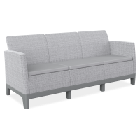 Sedačka Scandi Forma 3 Ash Grey-Storm Grey / Light Grey - Keter