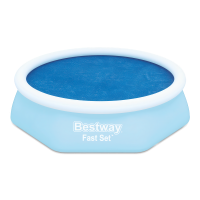 Solárny kryt bazéna Flowclear 2,44 m - BESTWAY 58060
