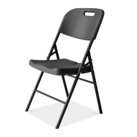 Skladacia stolička CATERING Graphite Wood - Bjørkka