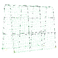 Multifunkčný kultivačný stojan MULTI STAND L 210x40x175cm - CULTIVO