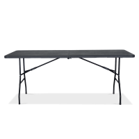 CATERING skladací stôl 180 cm Grafitové drevo - Bjørkka