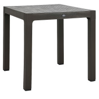 Jedálenský stôl do záhrady REGNUM Brown/Cappuccino – Novussi