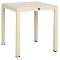 REGNUM Cappuccino/Desert Brown záhradný jedálenský stôl - Novussi