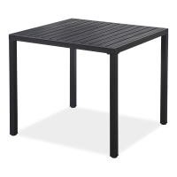 Záhradný stôl BRIS Black - Bjørkka