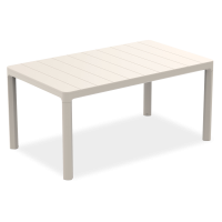 Záhradný stôl SCANDI DINING Soft Beige - Keter