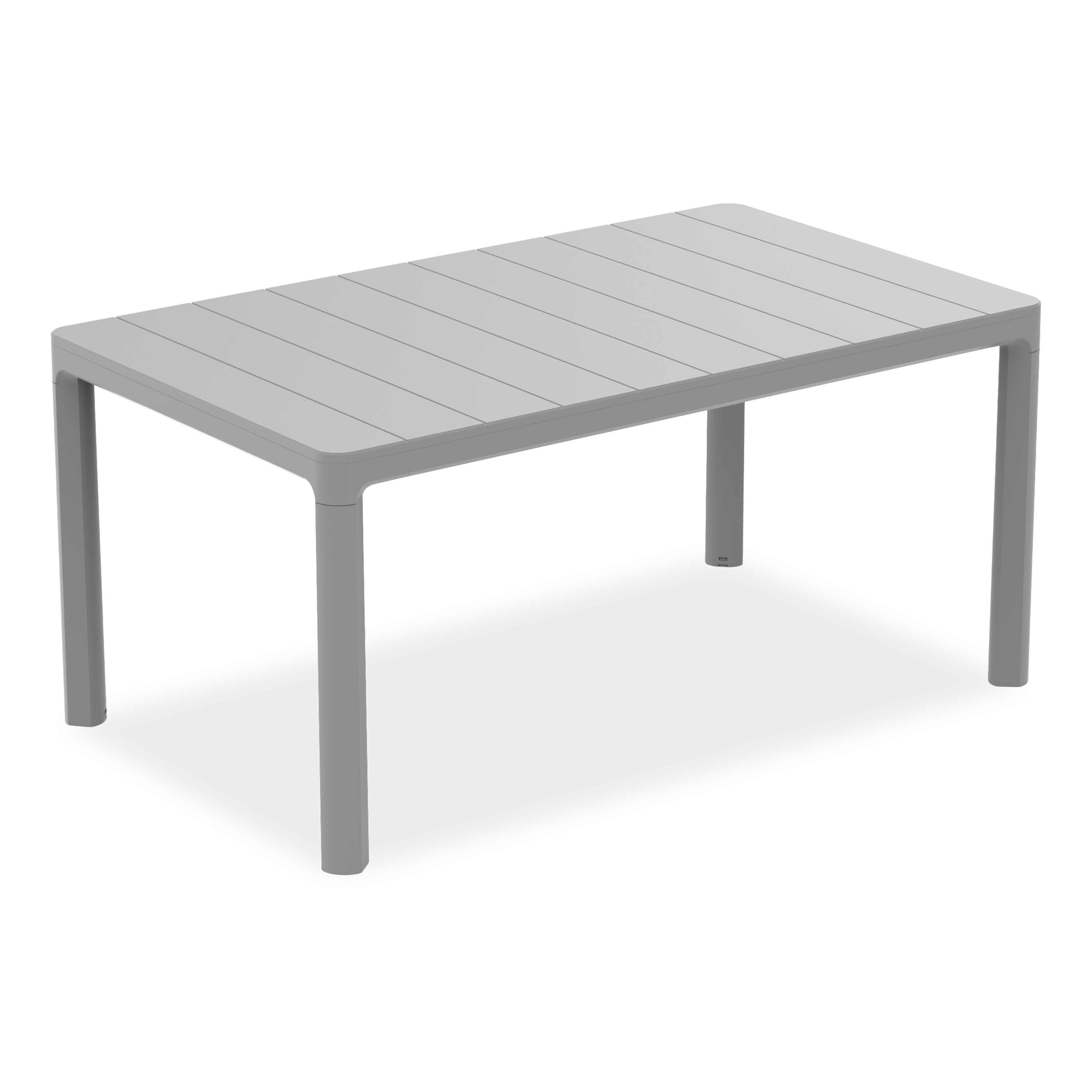 Záhradný stôl SCANDI DINING Storm grey - Keter