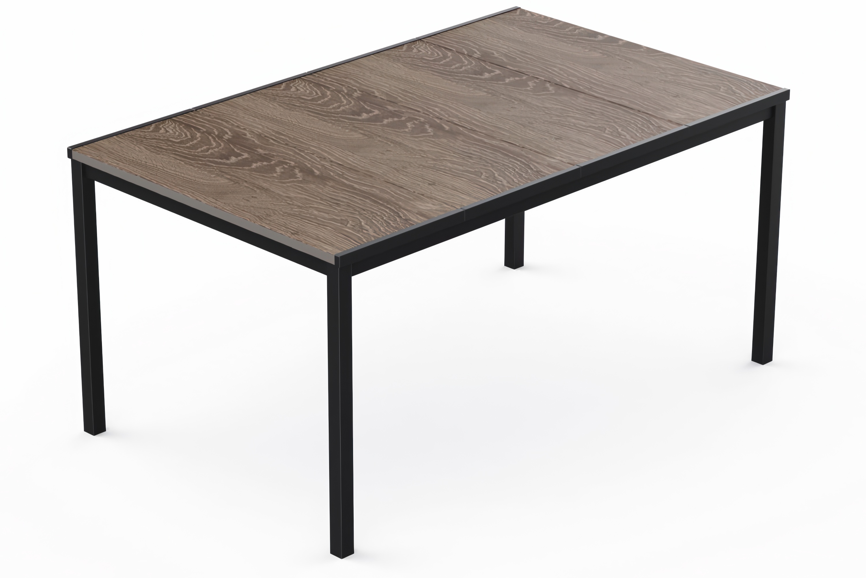 Záhradný stôl Porto 160 antracit + Ashwood - Keter