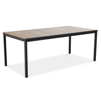 Záhradný stôl Porto 200 antracit + Ashwood - Keter