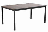 Záhradný stôl Keter Porto pre 6 osôb (Anthracite Walnut)