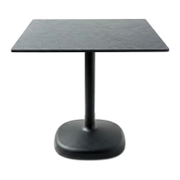 Stôl s liatinovou podnožou LIORA/VENA 80 cm- Bjørkka