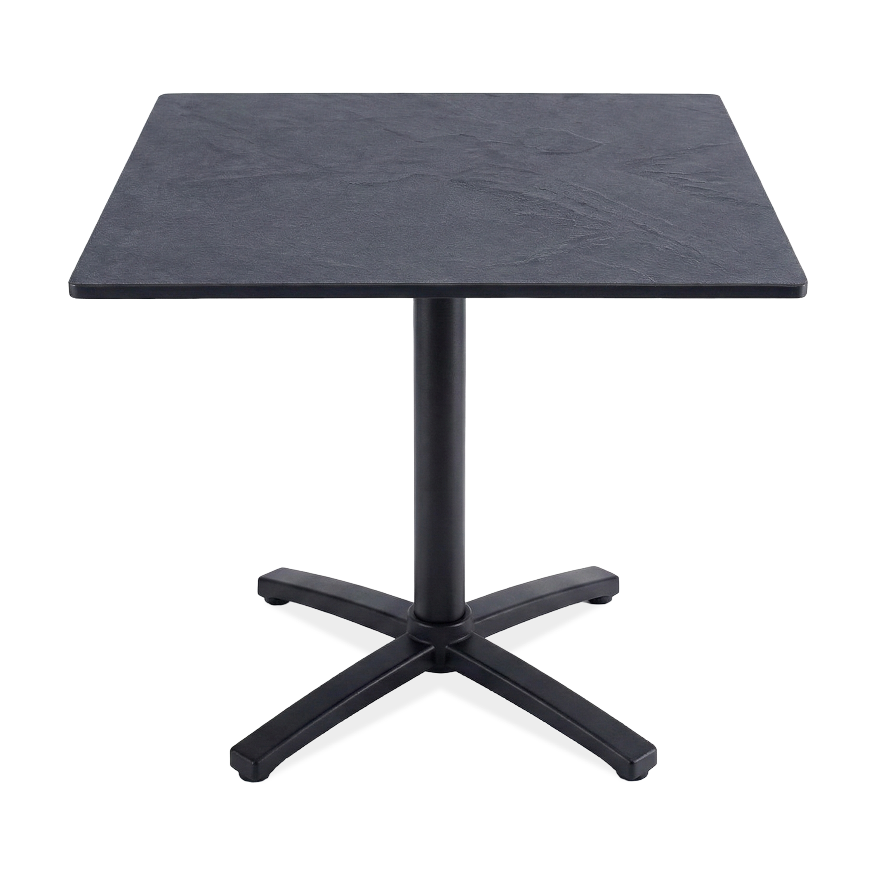 Stôl s hliníkovou podnožou ALVIA/VENA 80 cm - Bjørkka