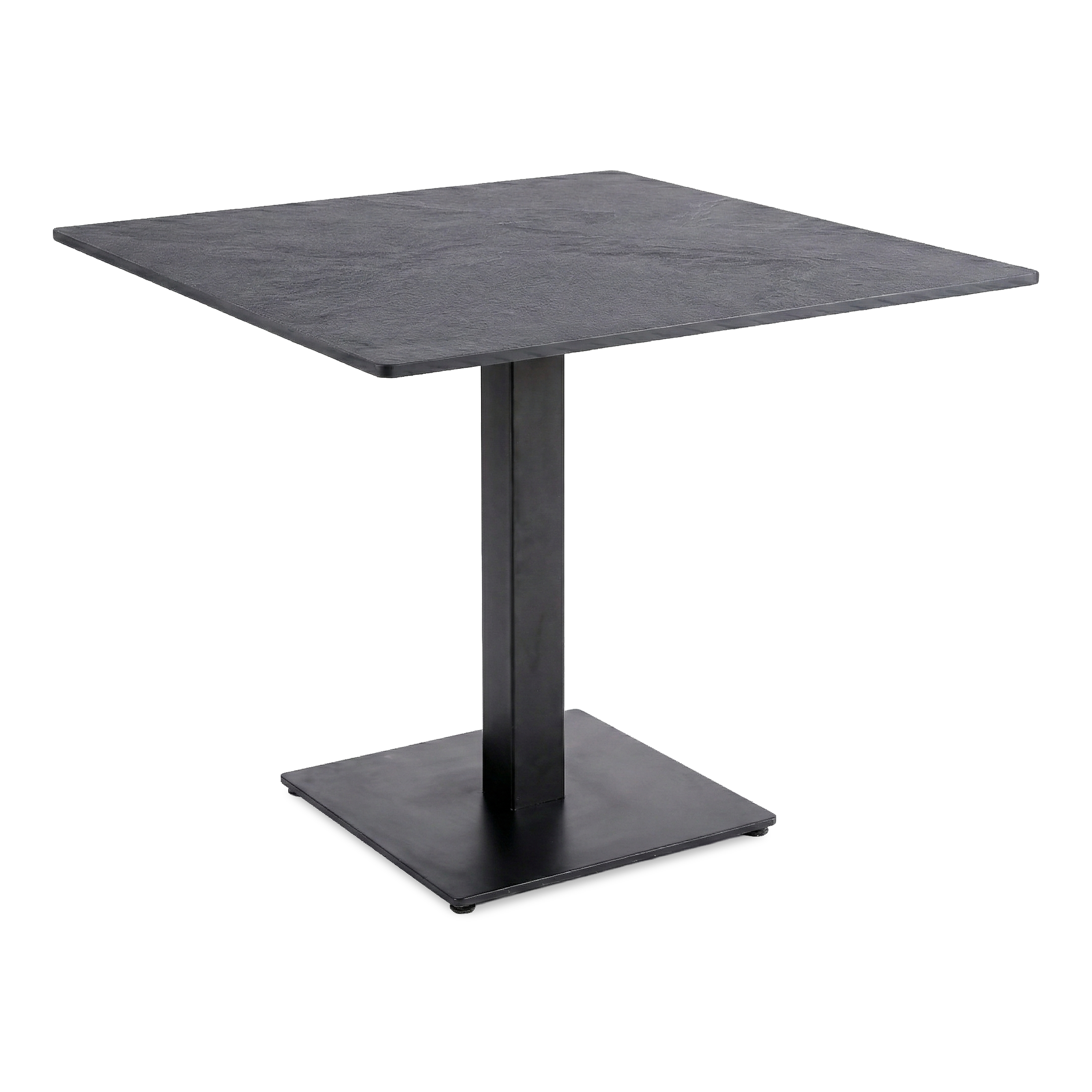 Záhradný stôl s oceľovou podnožou RIVIO/VENA 80 cm - Bjørkka