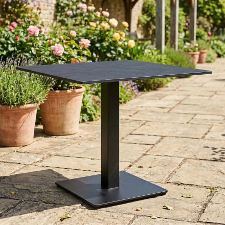 Stôl s oceľovou podnožou RIVIO/VENA 70 cm - Bjørkka