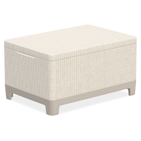Konferenčný stolík Scandi s úložným priestorom Pebble Grey-Soft Beige/oat - Keter