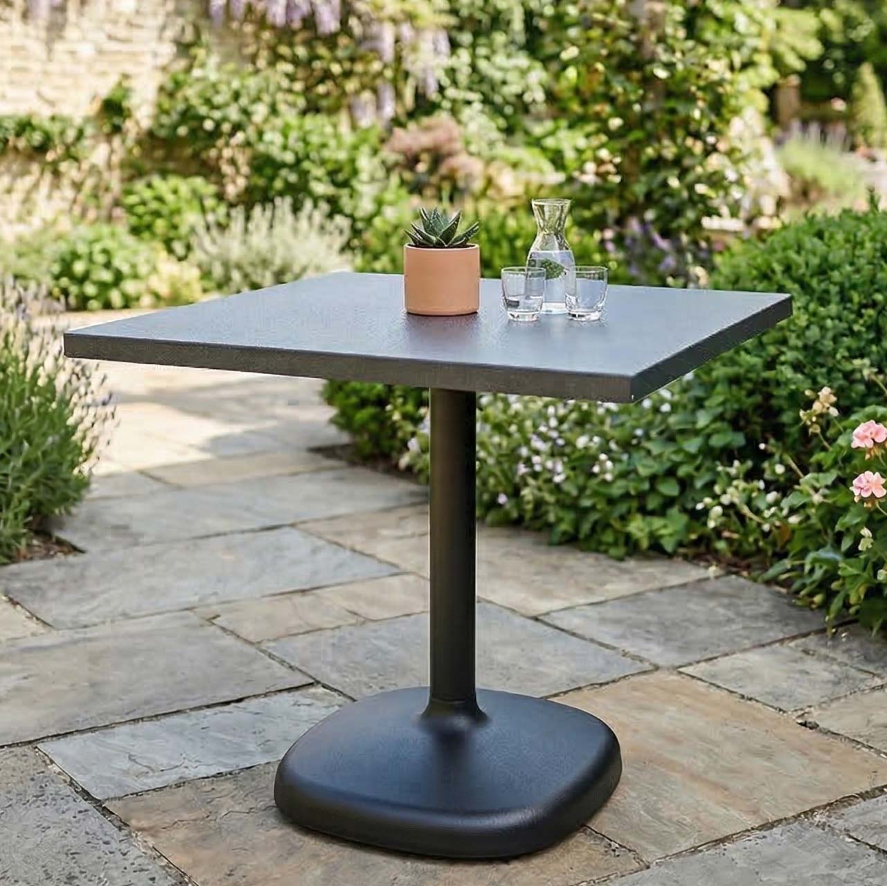 Terasový stôl LIORA/GRANO 80 cm - Bjørkka