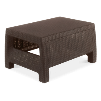 Konferenčný stolík CORFU WEEKEND Brown - Keter