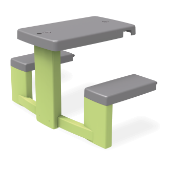 Piknikový stôl 81x54x49cm - Smoby